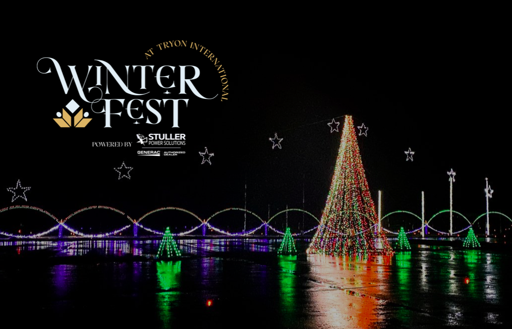 Shadrack's Drive Through Light Show — Tryon International